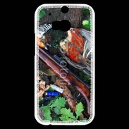 Coque HTC One M8s Fusil de chasse 2