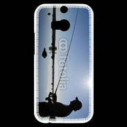 Coque HTC One M8s Pêcheur de nuit