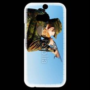 Coque HTC One M8s Chasseur 2