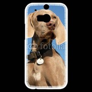 Coque HTC One M8s Chien de chasse Braque