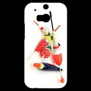 Coque HTC One M8s Bouchon de pêche à la ligne