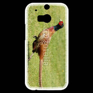 Coque HTC One M8s Faisan 2