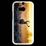 Coque HTC One M8s Cerf dans la nature