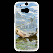 Coque HTC One M8s Épuisette de pèche