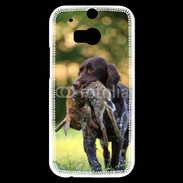 Coque HTC One M8s Chien de chasse 110