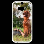 Coque HTC One M8s chien de chasse 300