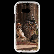 Coque HTC One M8s Chien de chasse 200
