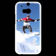 Coque HTC One M8s Snowboard 2