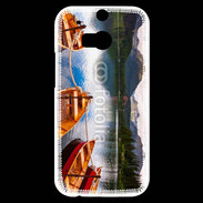 Coque HTC One M8s Lac de montagne