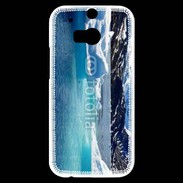 Coque HTC One M8s Iceberg en montagne