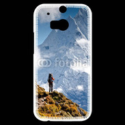 Coque HTC One M8s Randonnée Himalaya