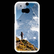 Coque HTC One M8s Randonnée Himalaya