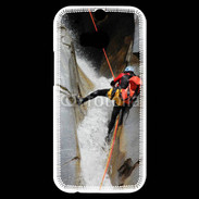 Coque HTC One M8s Canyoning 3