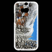 Coque HTC One M8s Chalets Grand Bornand