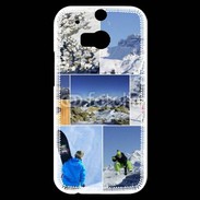 Coque HTC One M8s Vacances d'hiver en Savoie
