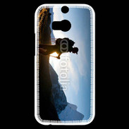 Coque HTC One M8s Randonnée Himalaya 2