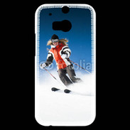 Coque HTC One M8s Ski en montage 50