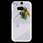 Coque HTC One M8s Ski hors piste 10
