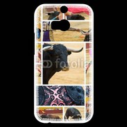 Coque HTC One M8s La corrida