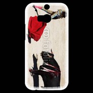 Coque HTC One M8s Toréador 