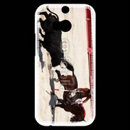 Coque HTC One M8s Corrida à cheval