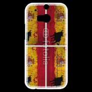 Coque HTC One M8s Esprit corrida espagnole