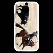 Coque HTC One M8s Corrida portugaise