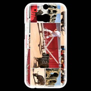 Coque HTC One M8s Course camarguaise