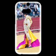Coque HTC One M8s Toréador dans les arènes de Séville