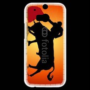 Coque HTC One M8s Illustration de corrida espagnole