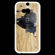 Coque HTC One M8s Taureau de corrida 15