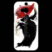 Coque HTC One M8s Illustration de corrida 10