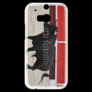 Coque HTC One M8s Taureau de corrida 17