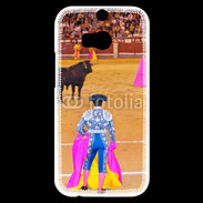 Coque HTC One M8s Matador dans les arènes de Madrid