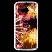 Coque HTC One M8s Feu d'artifice 1
