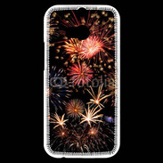 Coque HTC One M8s Feu d'artifice 2