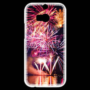 Coque HTC One M8s Feu d'artifice 3