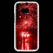 Coque HTC One M8s Feu d'artifice 4 