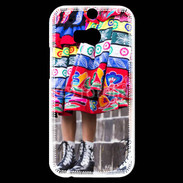 Coque HTC One M8s Danse péruvienne 3