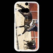 Coque HTC One M8s Corrida à cheval 20