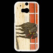 Coque HTC One M8s Taureau de corrida 75