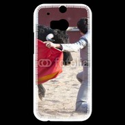 Coque HTC One M8s Taureau de corrida 85