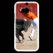 Coque HTC One M8s Fête du taureau 25