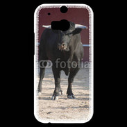 Coque HTC One M8s Taureau de corrida 65