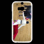 Coque HTC One M8s Taureau de corrida 95