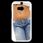 Coque HTC One M8s Mode jean's