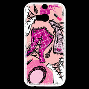 Coque HTC One M8s Corset glamour