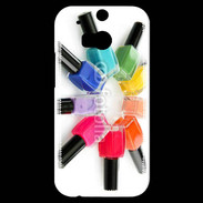 Coque HTC One M8s Farandole de vernis