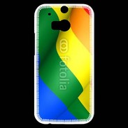 Coque HTC One M8s Drapeau Gay Pride