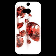 Coque HTC One M8s Rubis 